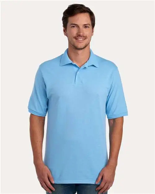 Jerzees 437r Dri-power® Polo - Light Blue