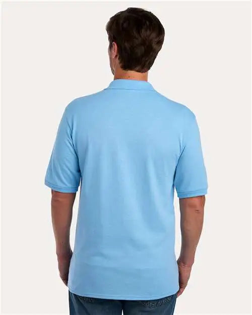 Jerzees 437r Dri-power® Polo - Light Blue