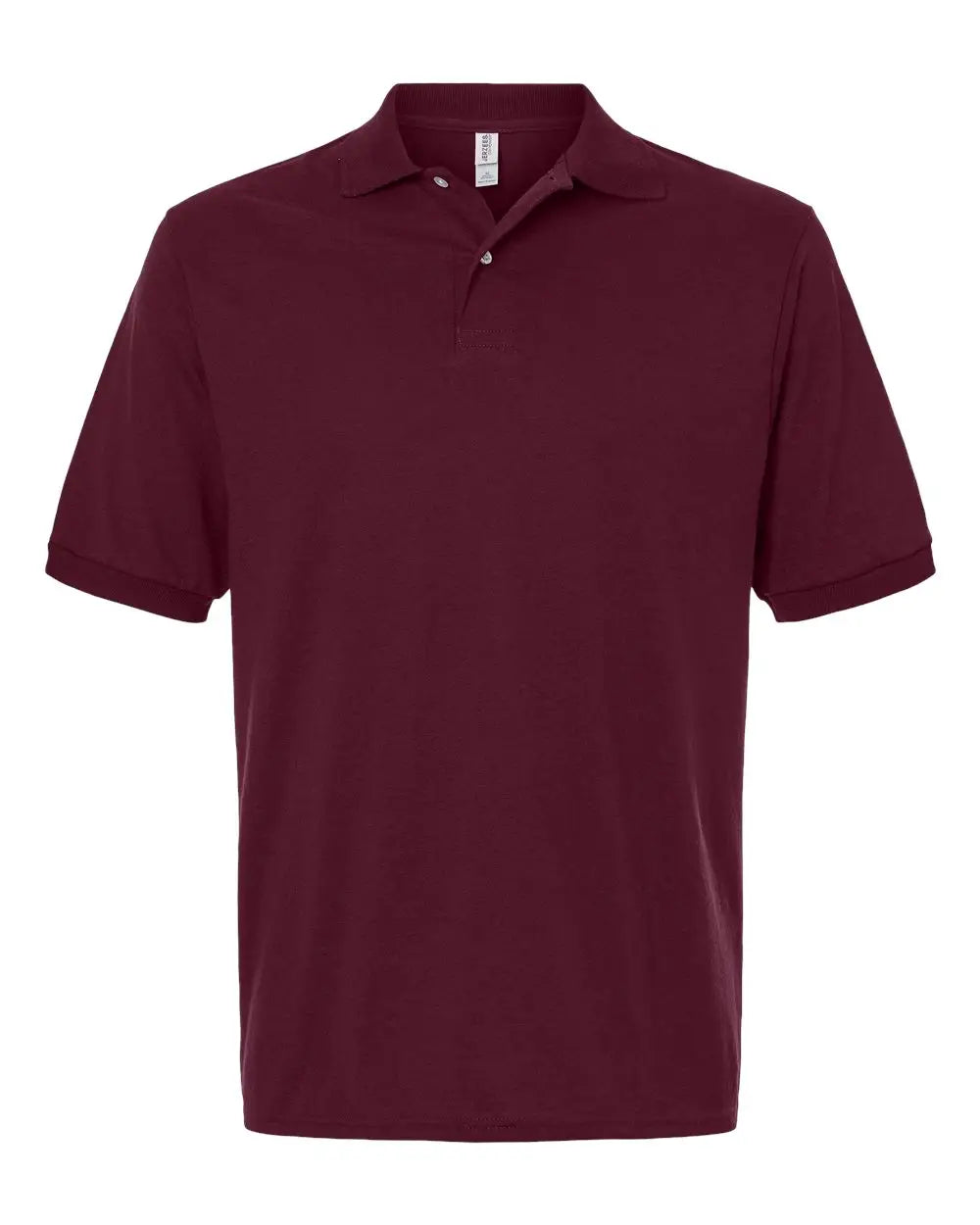 Jerzees 437r Dri-power® Polo - Maroon - s