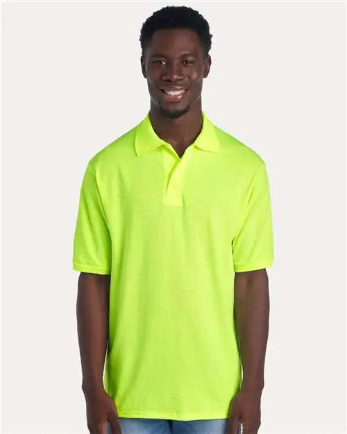 Jerzees 437r Dri-power® Polo - Safety Green
