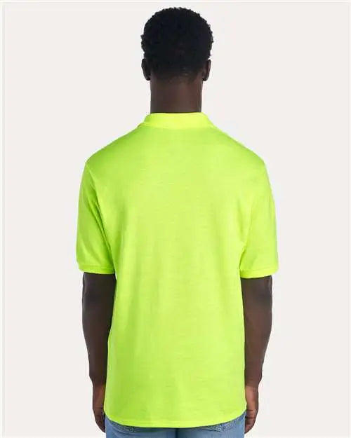 Jerzees 437r Dri-power® Polo - Safety Green