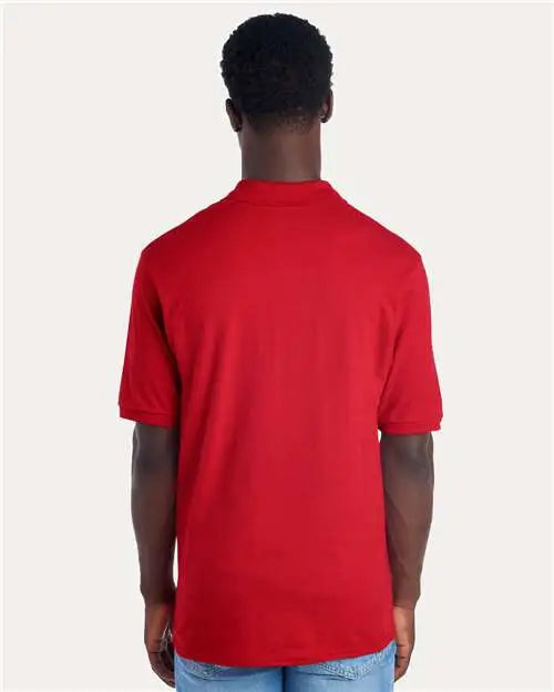 Jerzees 437r Dri-power® Polo - True Red