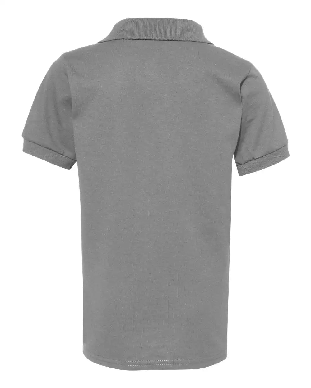 Jerzees 437yr Spotshield® Youth 50/50 Polo - Oxford - Xl