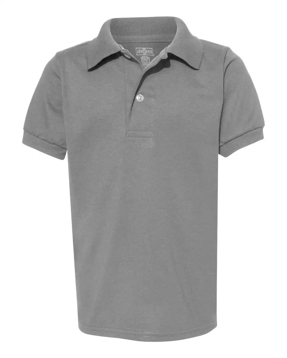 Jerzees 437yr Spotshield® Youth 50/50 Polo - Oxford - Xl