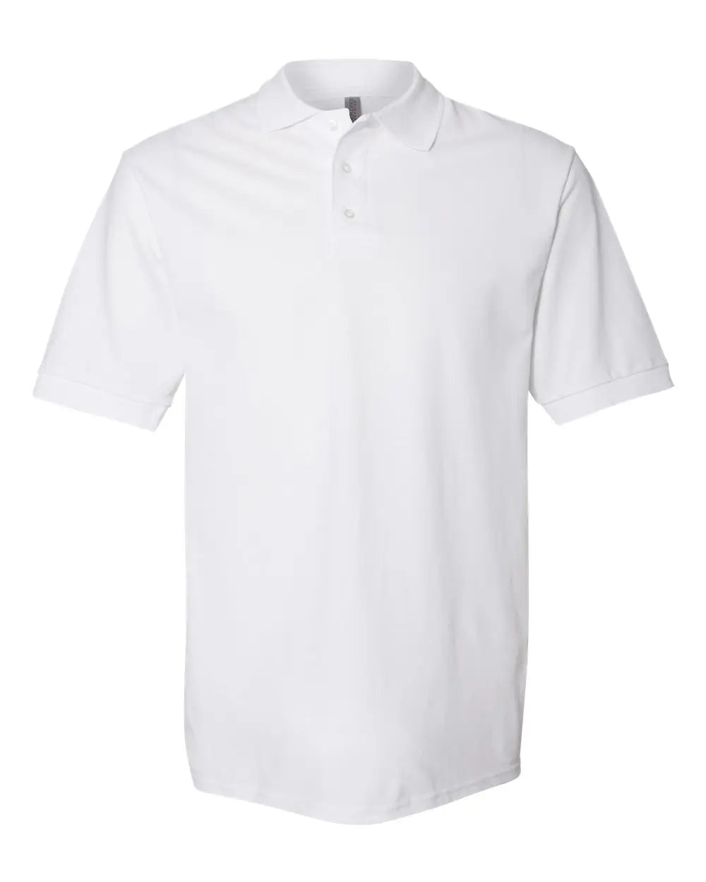 Jerzees 443m 100% Ring-spun Cotton Piquã Polo - White