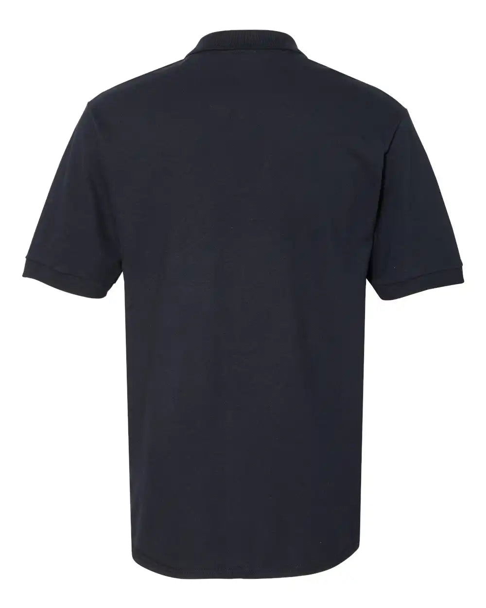 Jerzees 443m 100% Ring-spun Cotton Piqué Polo - Black - m