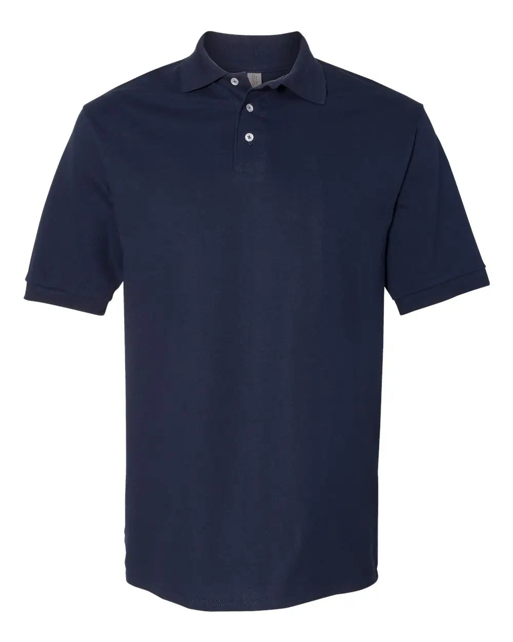 Jerzees 443m 100% Ring-spun Cotton Piqué Polo - J. Navy - s