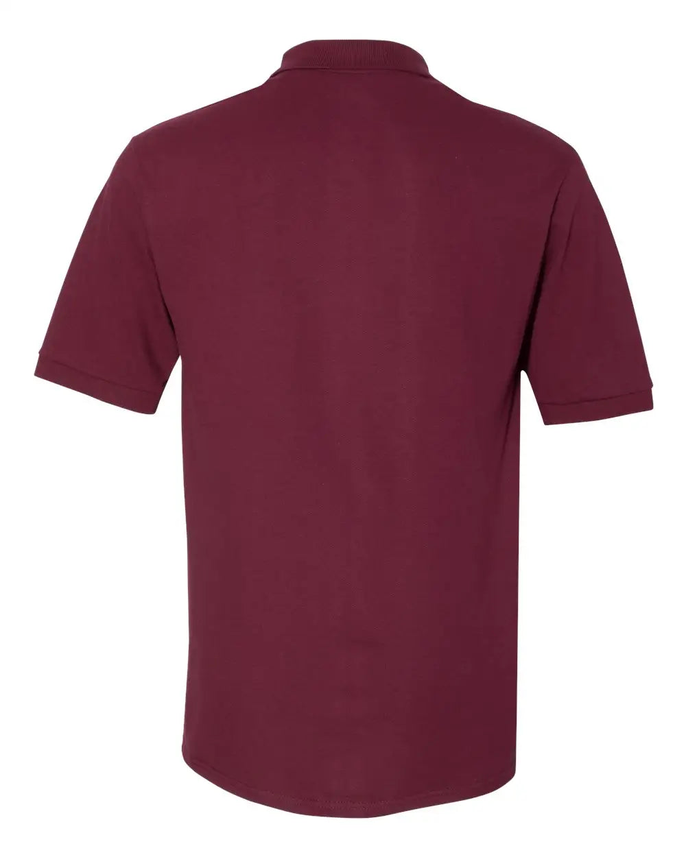 Jerzees 443m 100% Ring-spun Cotton Piqué Polo - Maroon - s