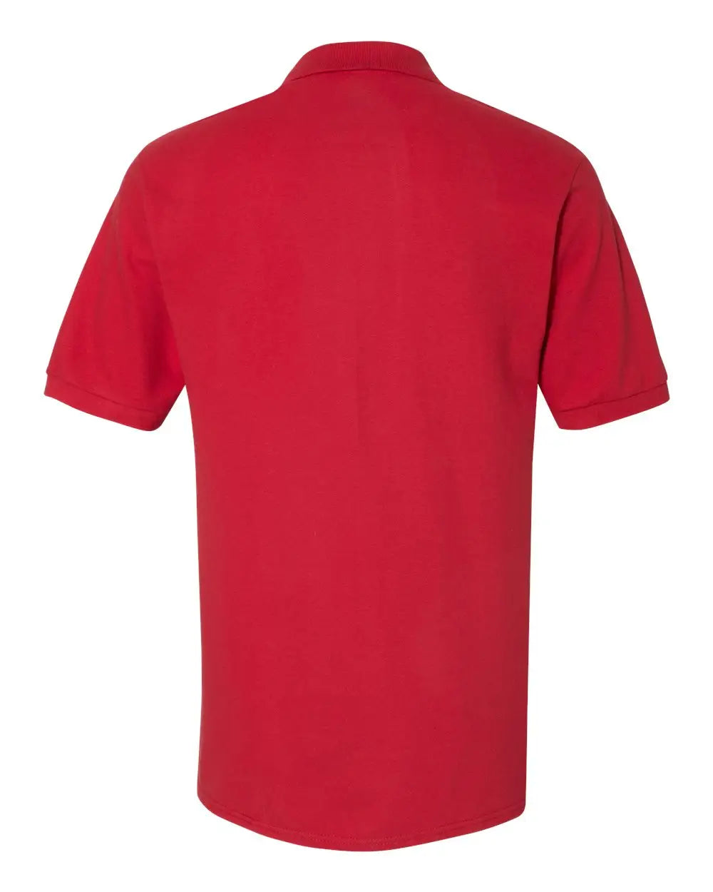 Jerzees 443m 100% Ring-spun Cotton Piqué Polo - True Red - s