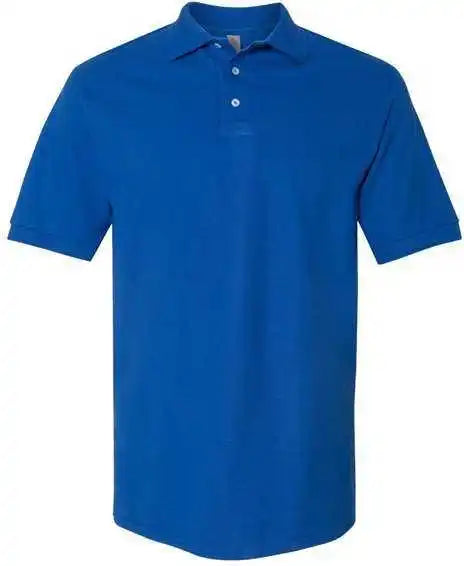 Jerzees 443m 100% Ringspun Cotton Piqu Polo Royal