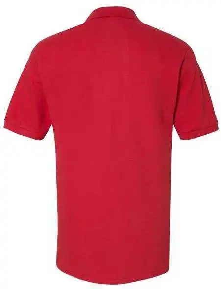 Jerzees 443m 100% Ringspun Cotton Piqu Polo - True Red