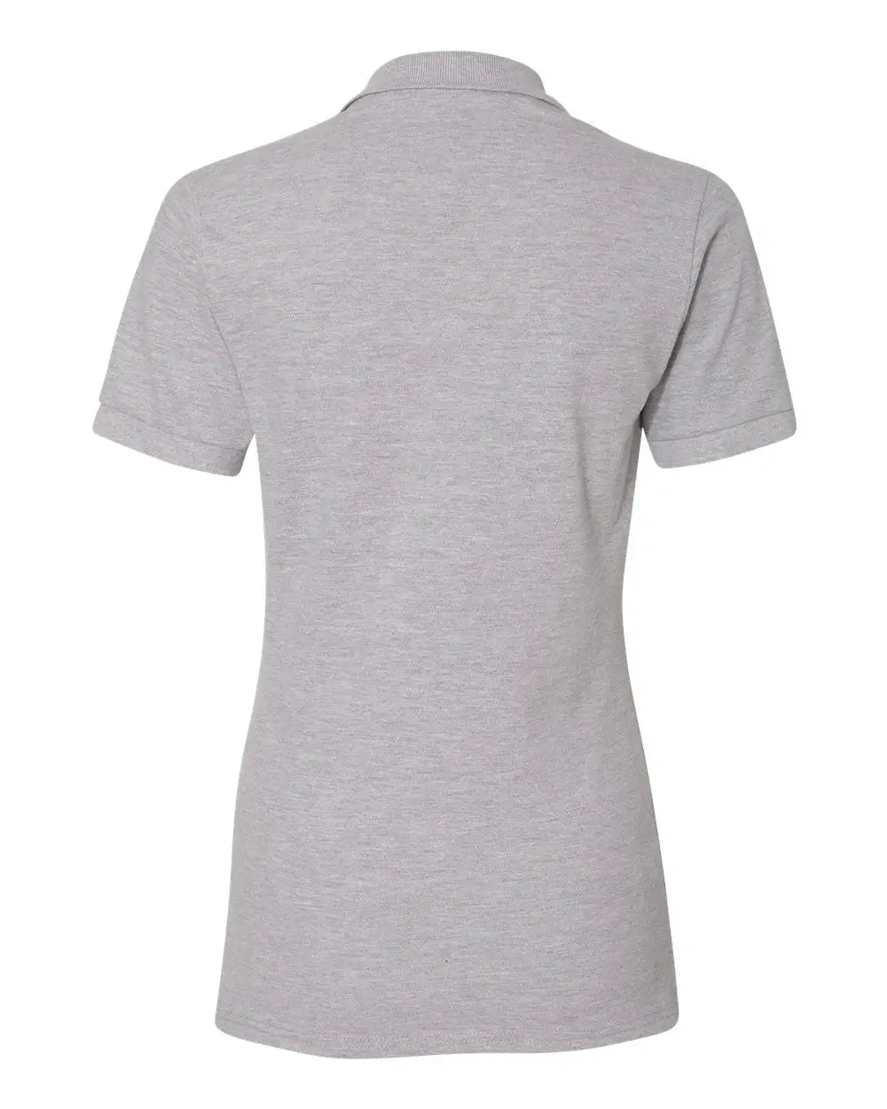 Jerzees 443w Women’s 100% Ring-spun Cotton Piqué Polo - Athletic Heather - Gray / s