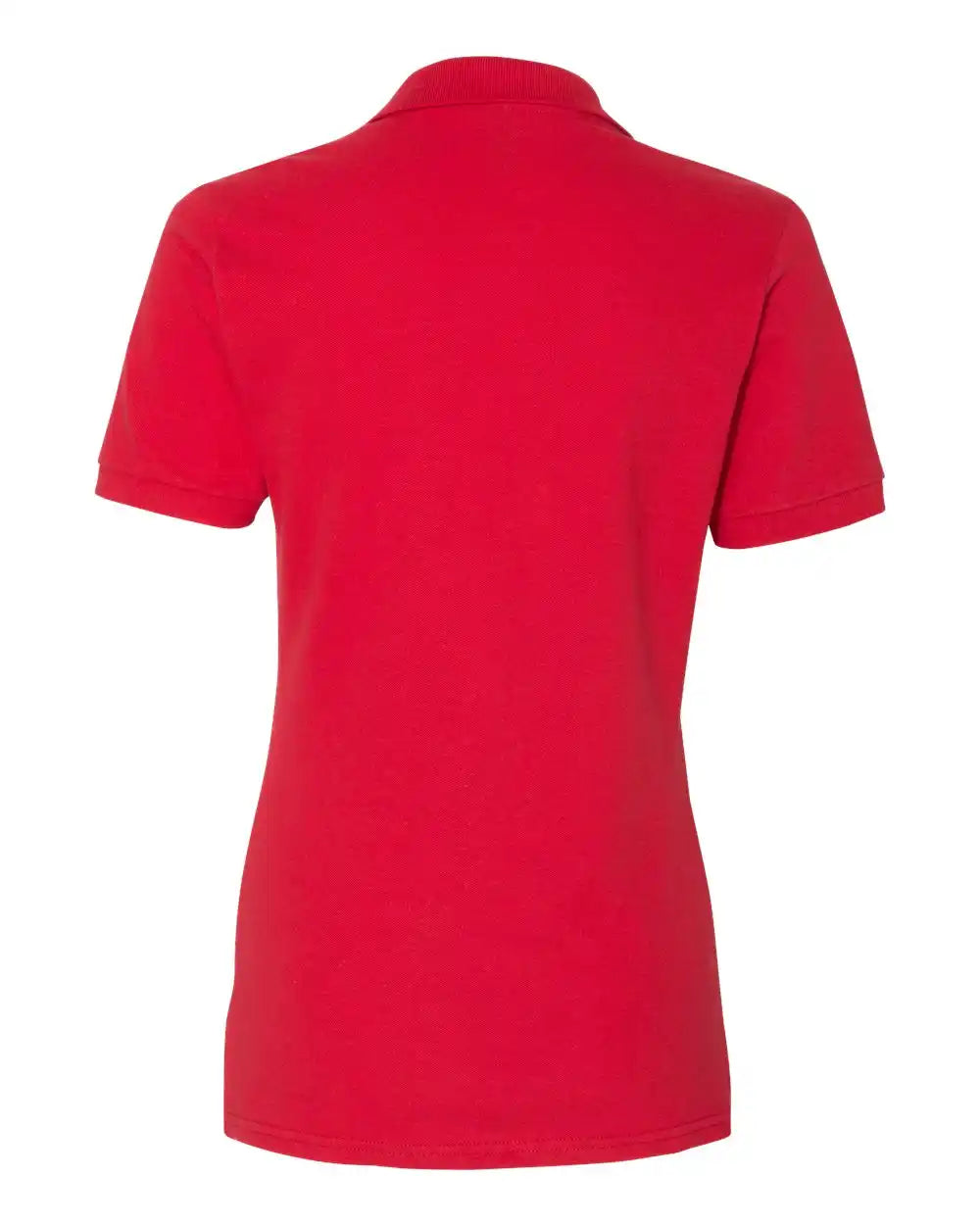 Jerzees 443w Women’s 100% Ring-spun Cotton Piqué Polo - True Red - s