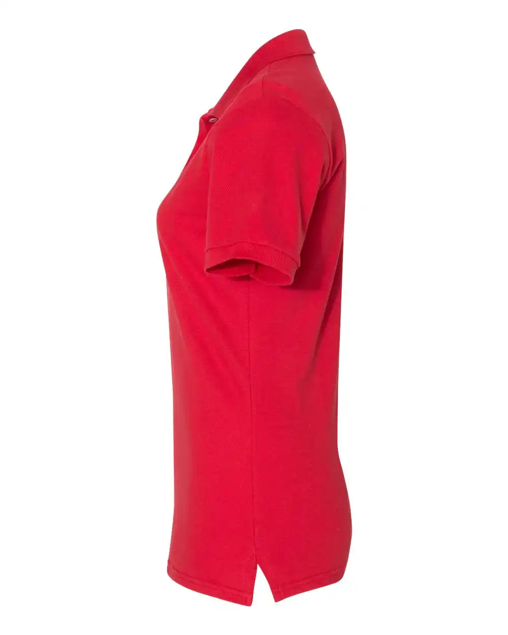 Jerzees 443w Women’s 100% Ring-spun Cotton Piqué Polo - True Red