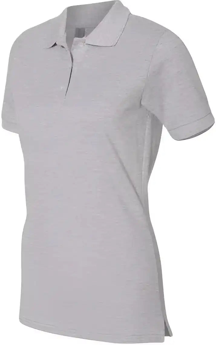 Jerzees 443w Women’s 100% Ringspun Cotton Piqu Polo Athletic Heather