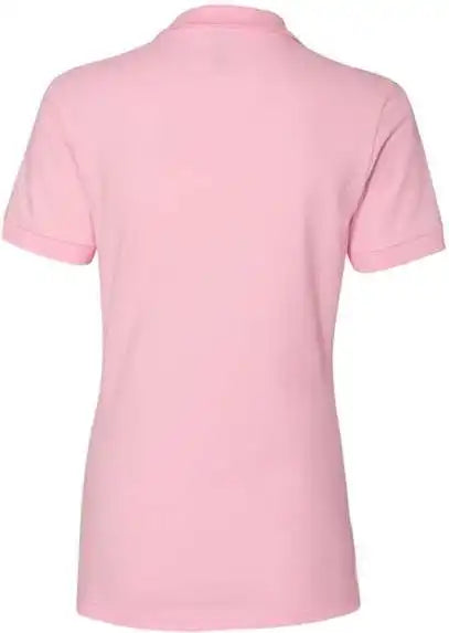 Jerzees 443w Women’s 100% Ringspun Cotton Piqu Polo - Classic Pink