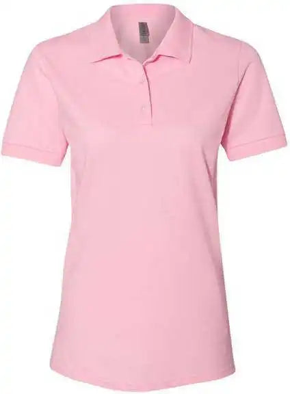 Jerzees 443w Women’s 100% Ringspun Cotton Piqu Polo - Classic Pink