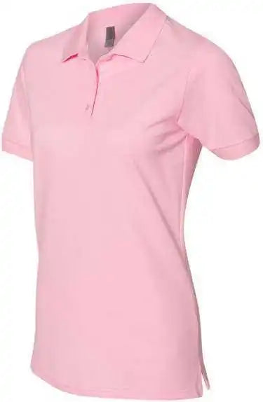 Jerzees 443w Women’s 100% Ringspun Cotton Piqu Polo - Classic Pink