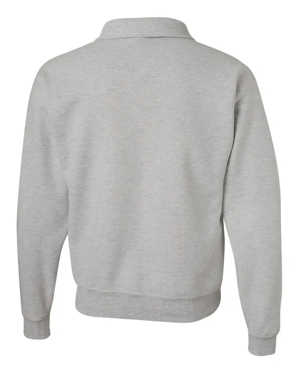 Jerzees 4528mr Super Sweats Nublend Quarter-zip Cadet Collar Sweatshirt - Oxford