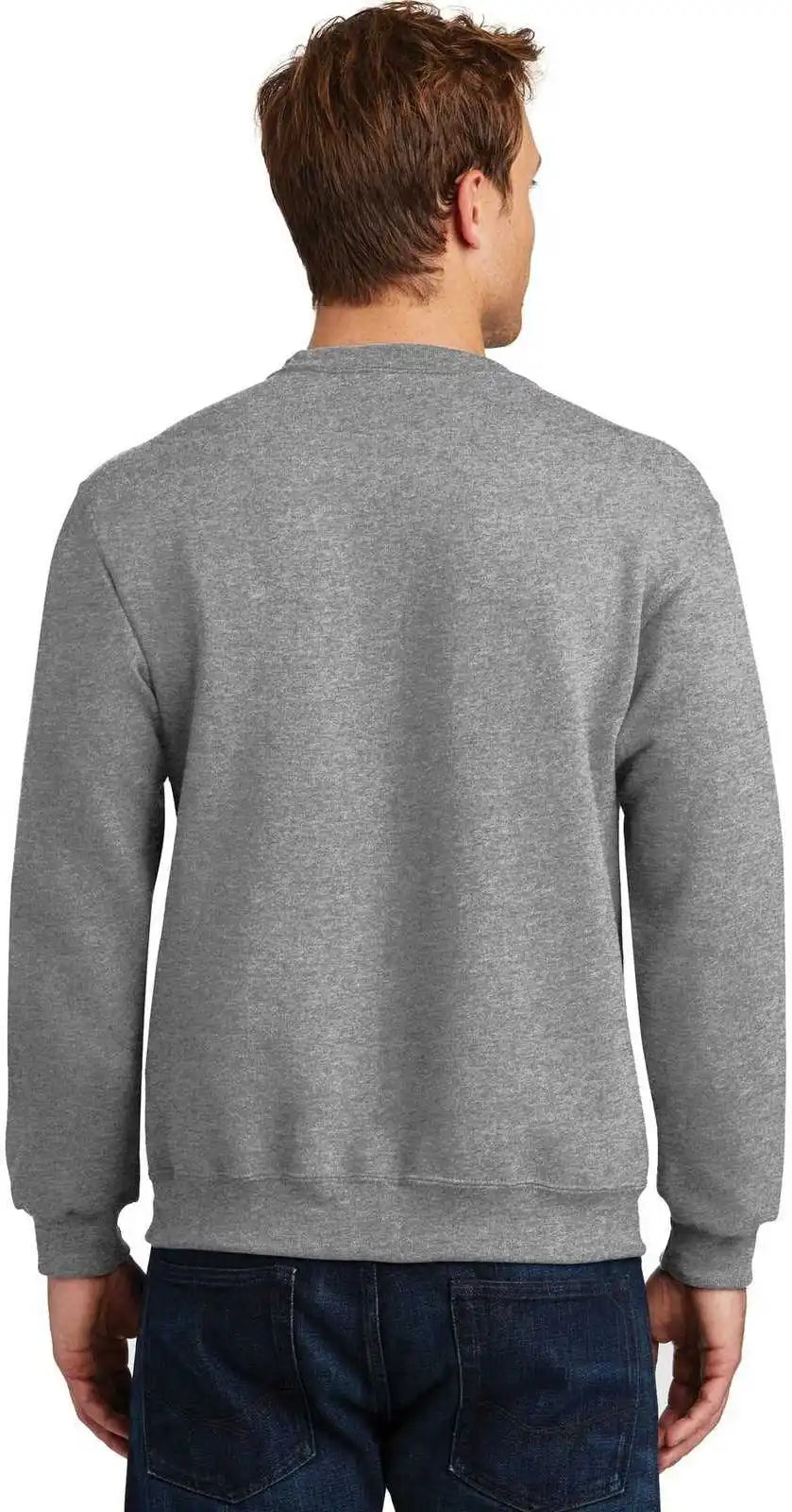Jerzees 4662m Super Sweats Nublend Crewneck Sweatshirt Oxford