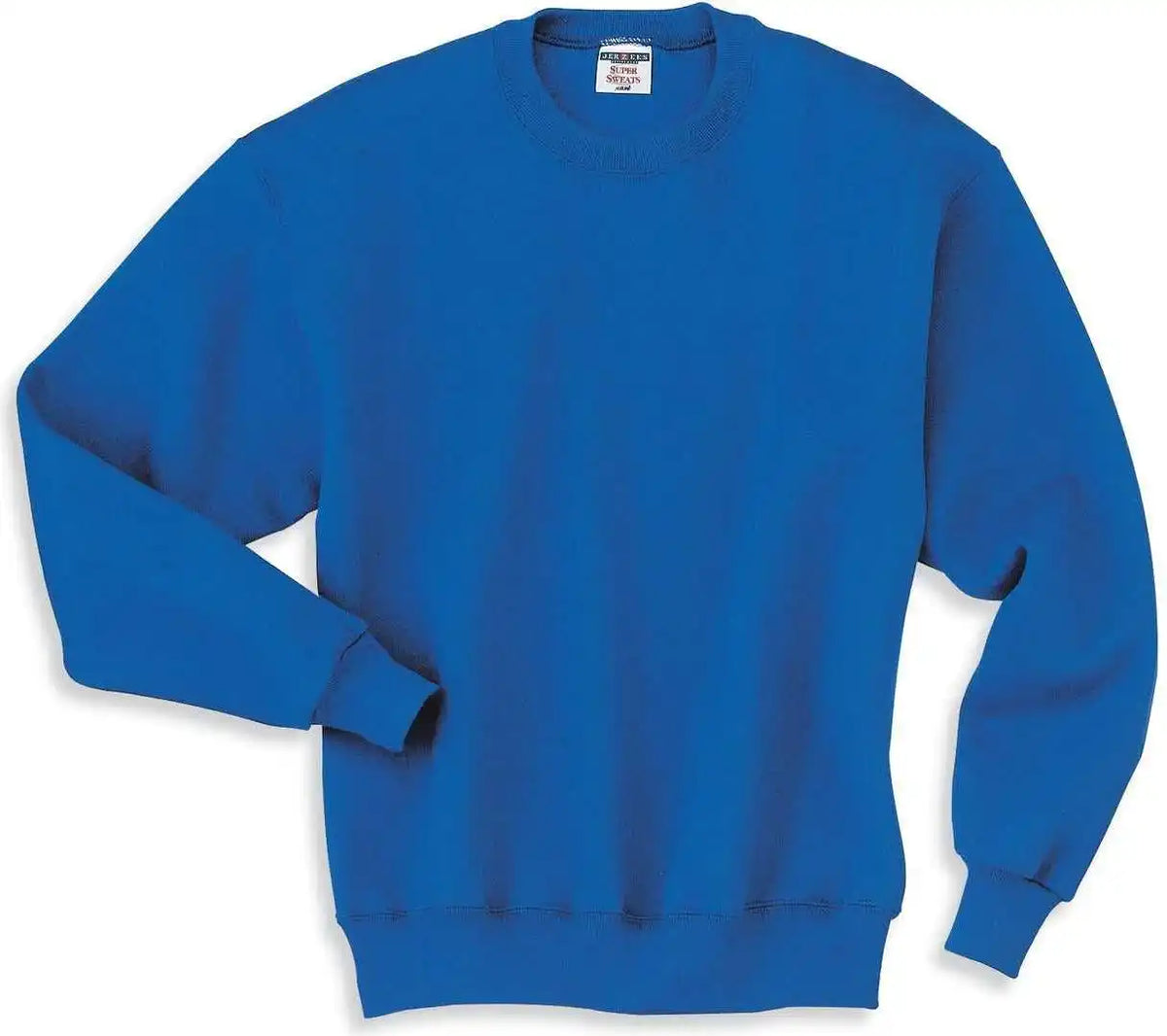 Jerzees 4662m Super Sweats Nublend Crewneck Sweatshirt Royal