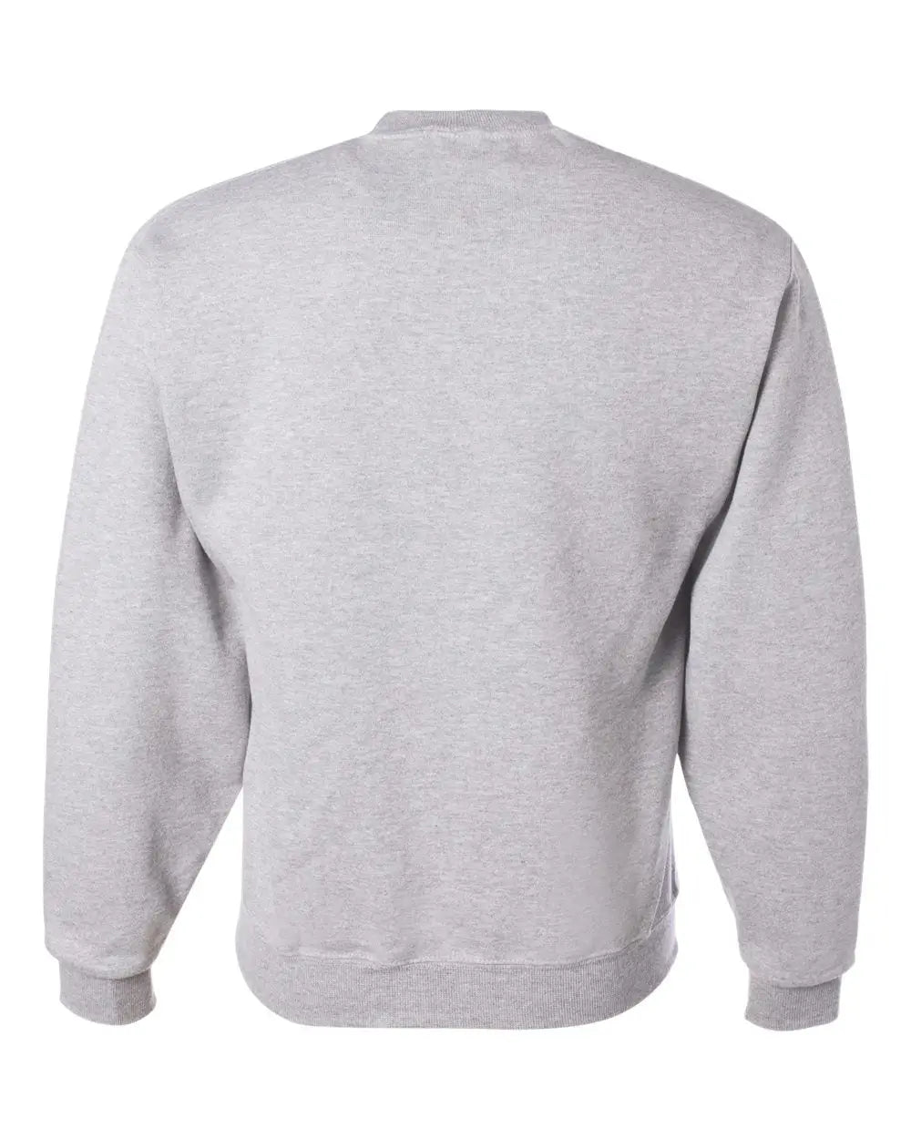 Jerzees 4662mr Super Sweats Nublend Crewneck Sweatshirt - Ash