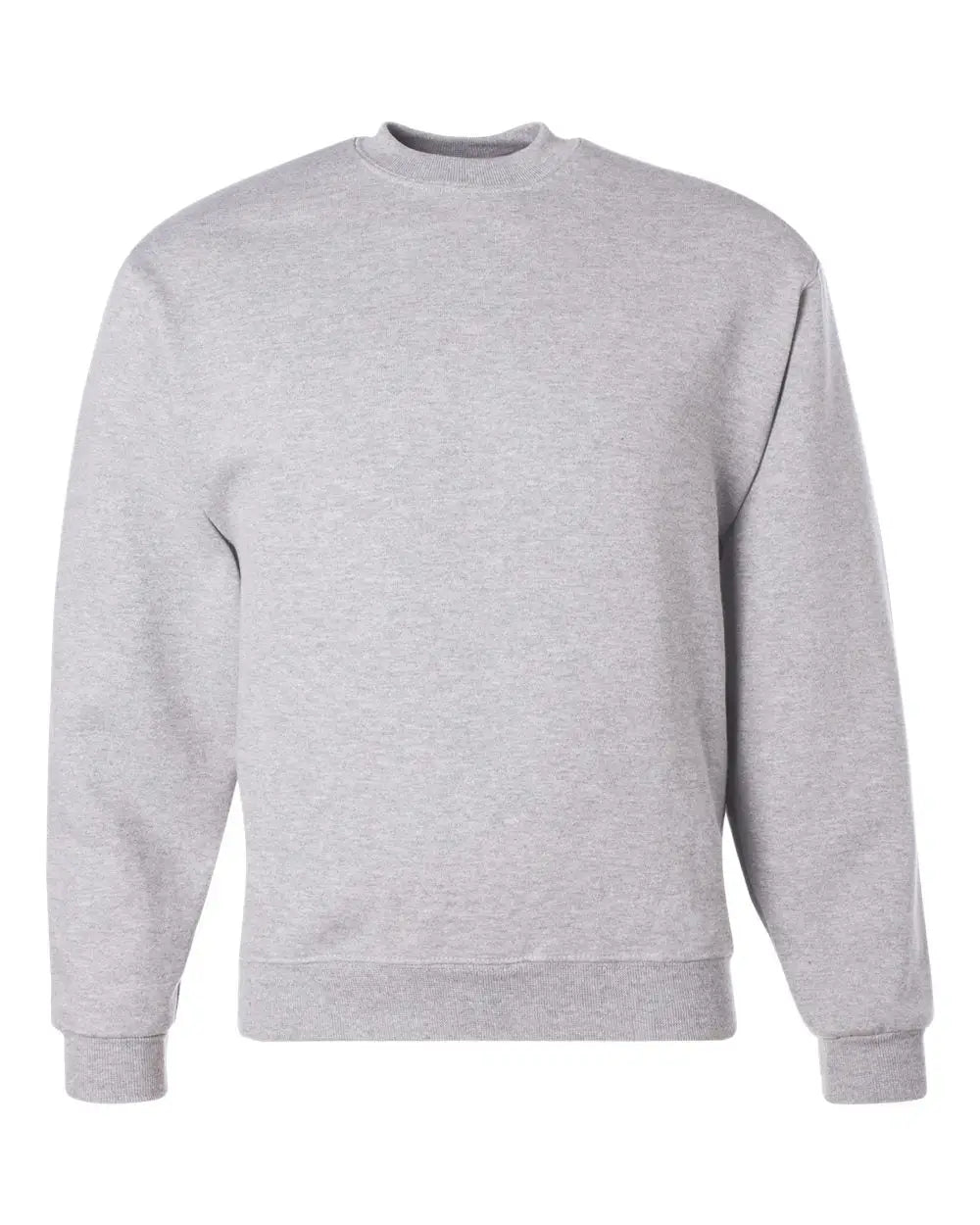 Jerzees 4662mr Super Sweats Nublend Crewneck Sweatshirt - Ash