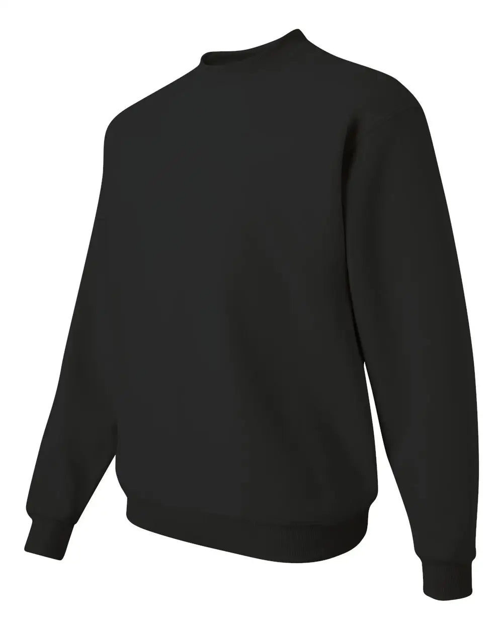 Jerzees 4662mr Super Sweats Nublend Crewneck Sweatshirt - Black
