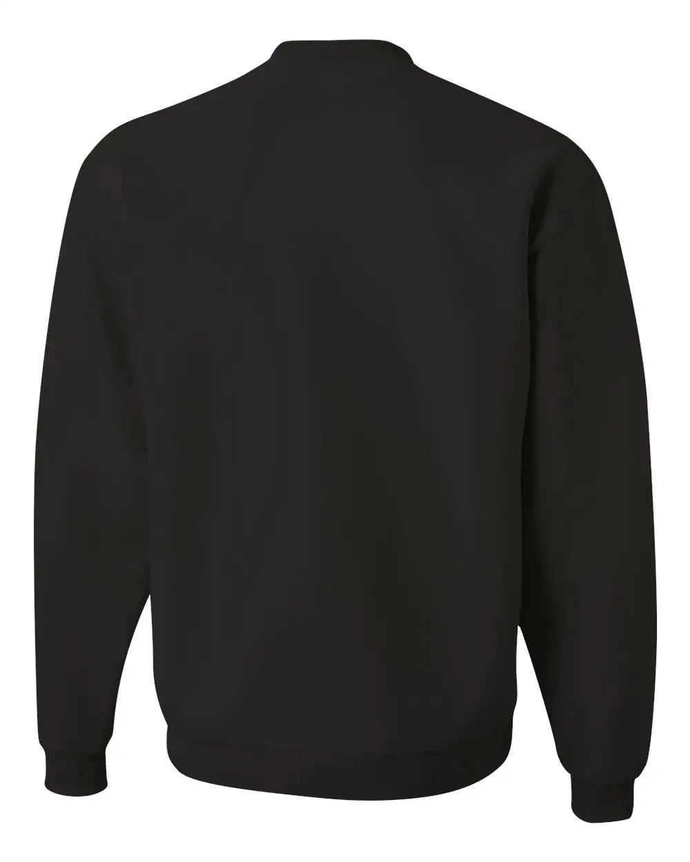 Jerzees 4662mr Super Sweats Nublend Crewneck Sweatshirt - Black
