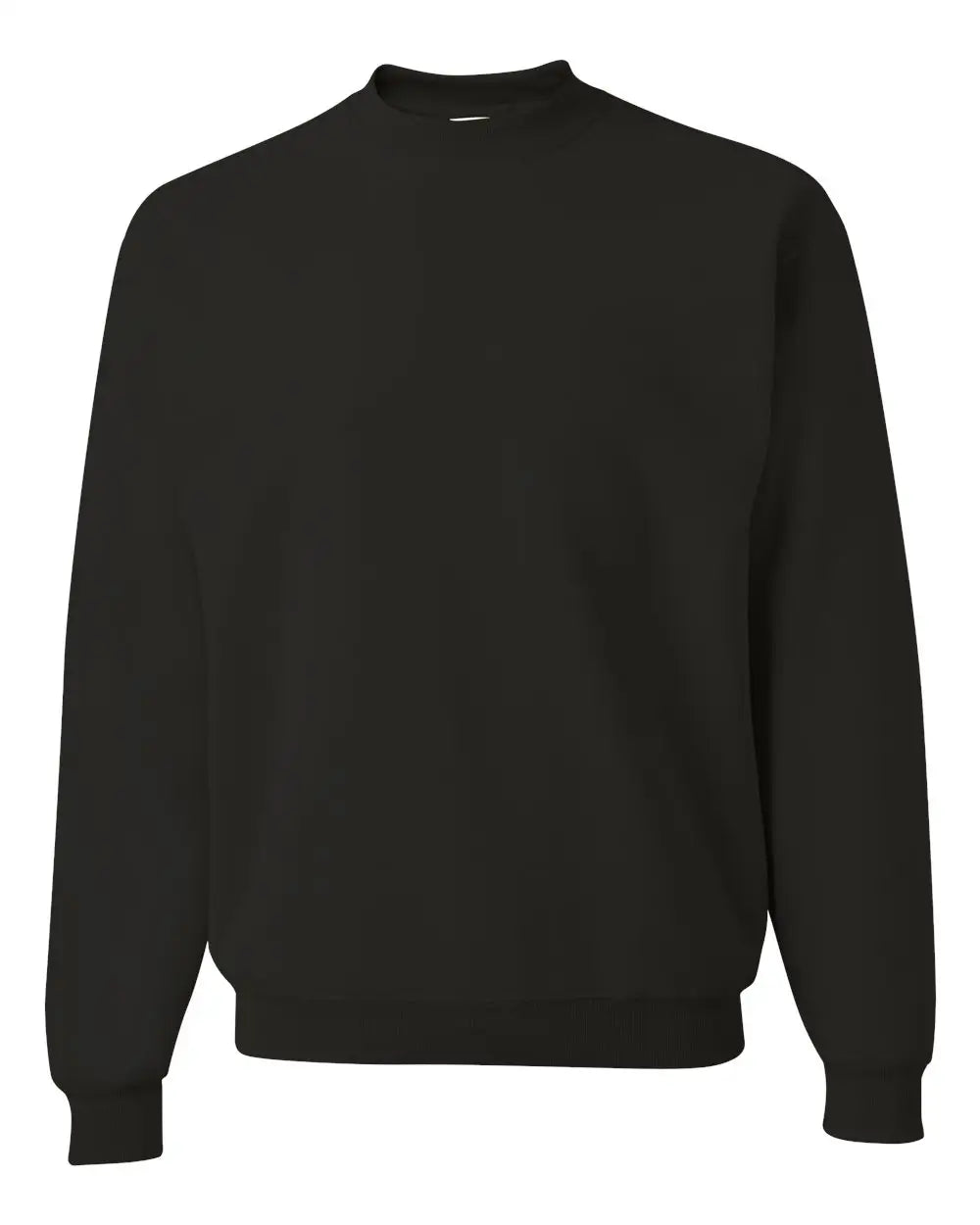 Jerzees 4662mr Super Sweats Nublend Crewneck Sweatshirt - Black