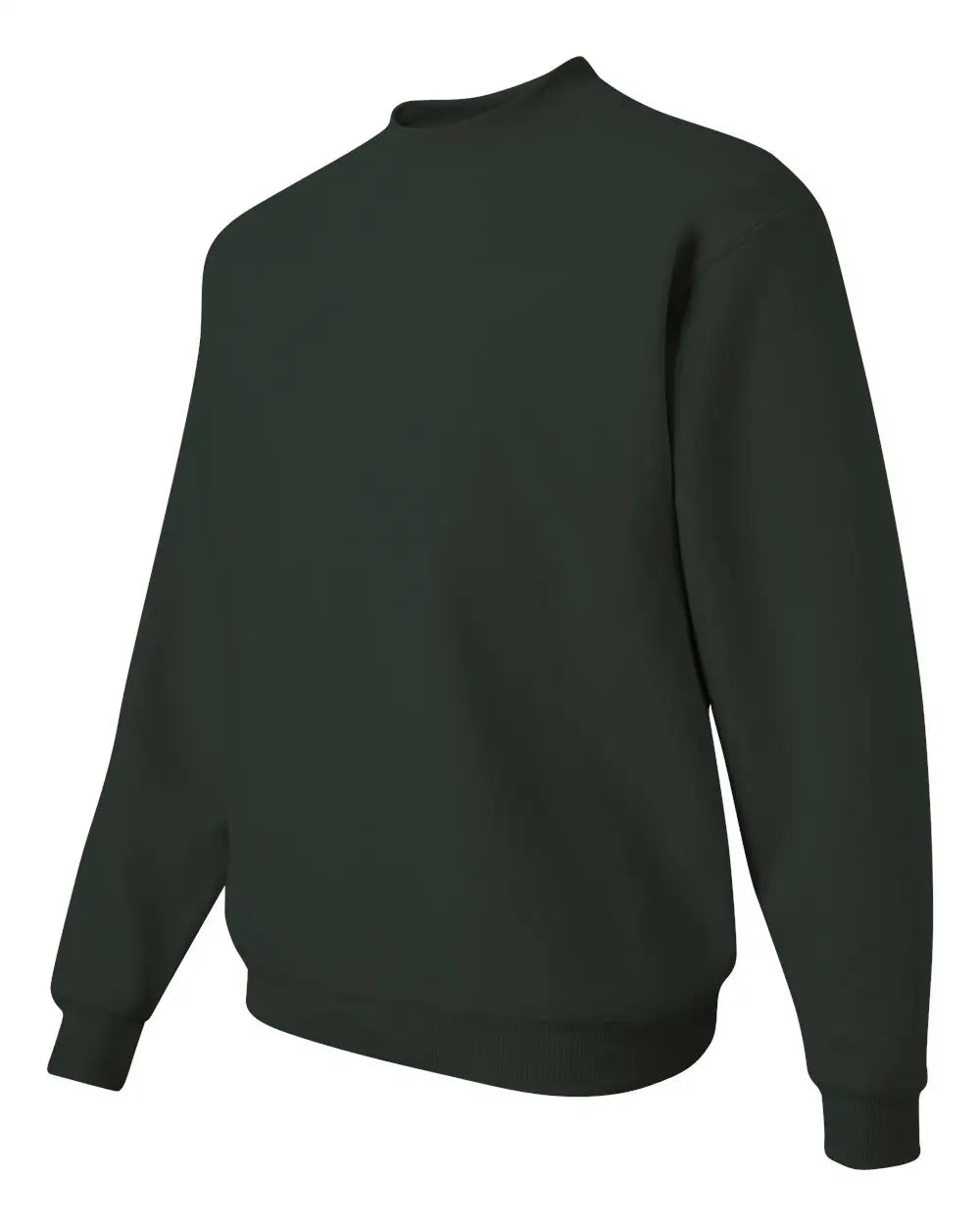 Jerzees 4662mr Super Sweats Nublend Crewneck Sweatshirt - Forest Green