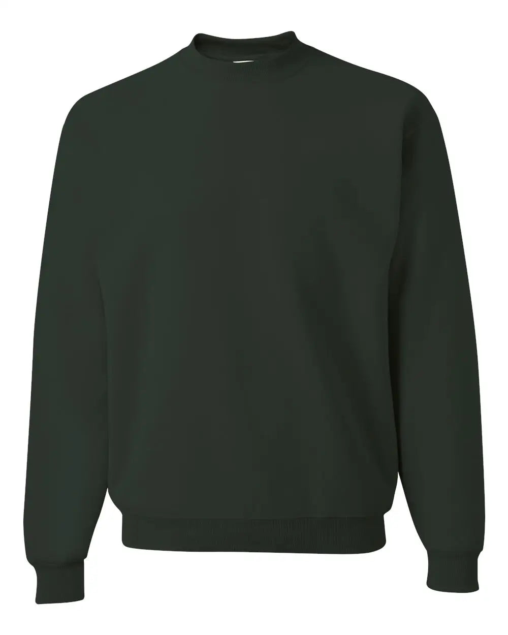 Jerzees 4662mr Super Sweats Nublend Crewneck Sweatshirt - Forest Green