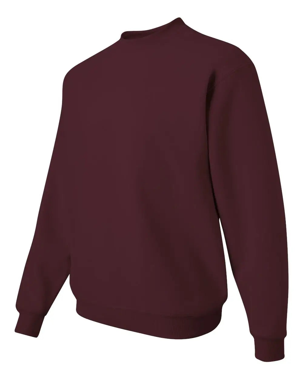 Jerzees 4662mr Super Sweats Nublend Crewneck Sweatshirt - Maroon