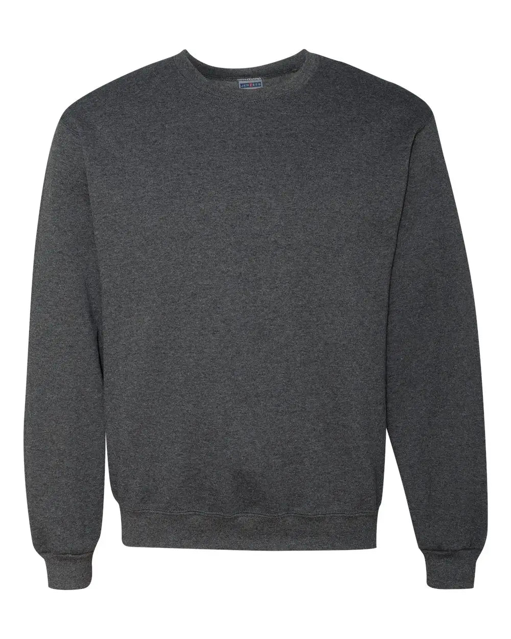 Jerzees 4662mr Super Sweats Nublend® Crewneck Sweatshirt - Black Heather - s