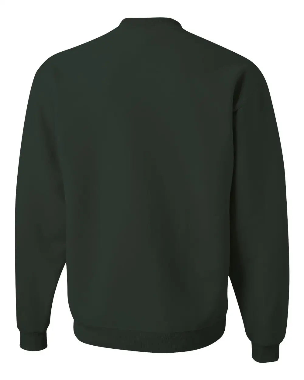 Jerzees 4662mr Super Sweats Nublend® Crewneck Sweatshirt - Forest Green