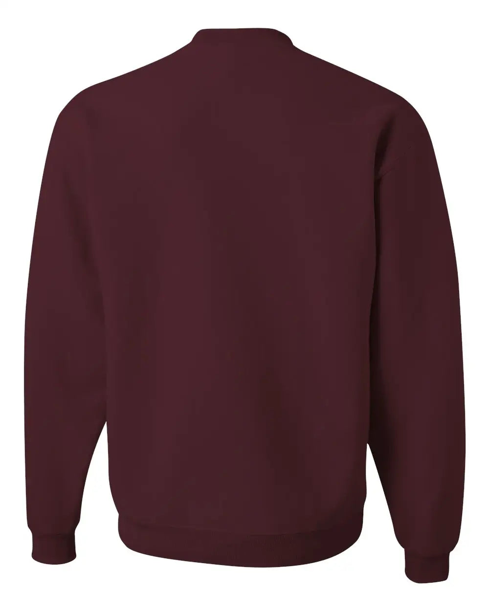 Jerzees 4662mr Super Sweats Nublend® Crewneck Sweatshirt - Maroon