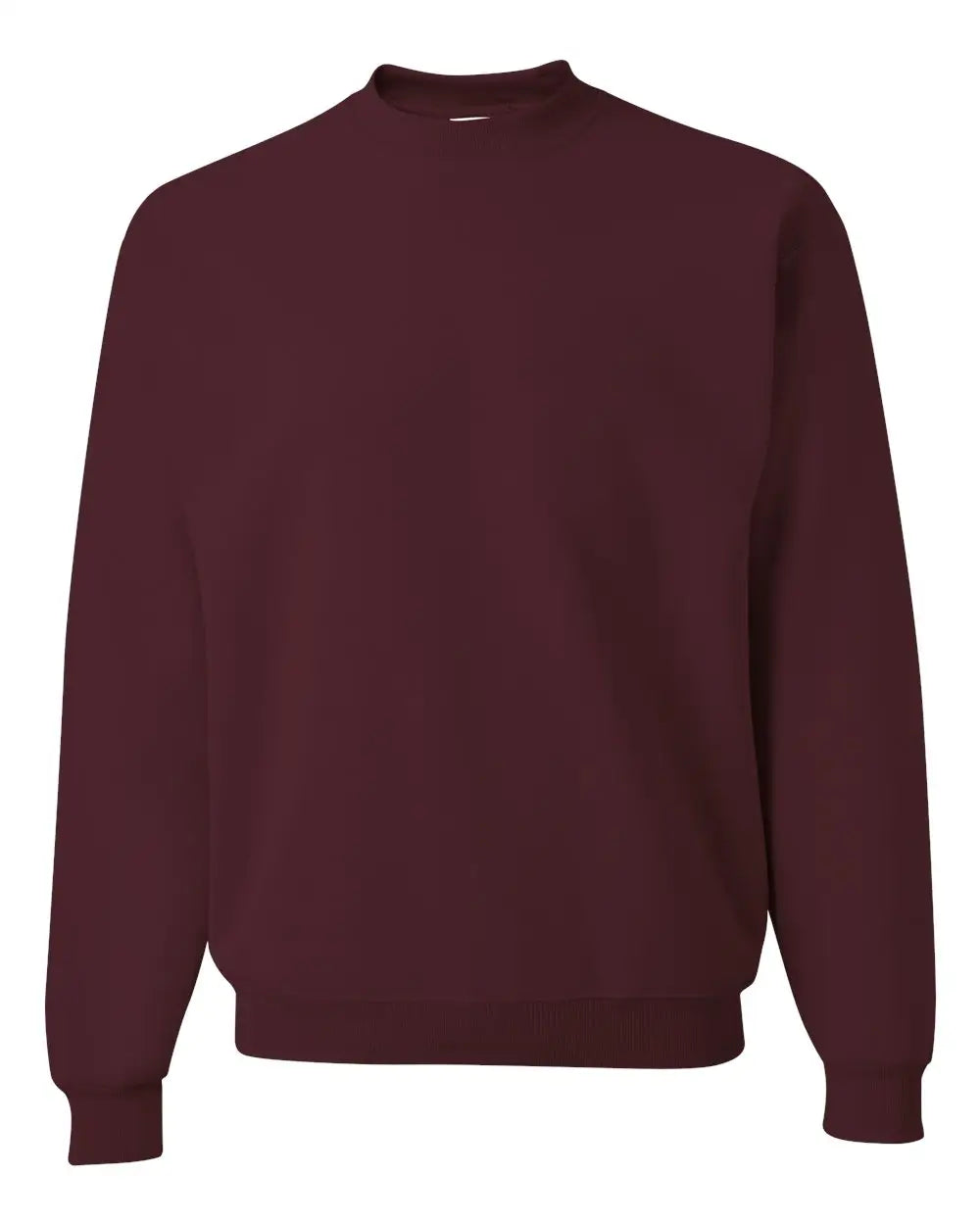 Jerzees 4662mr Super Sweats Nublend® Crewneck Sweatshirt - Maroon