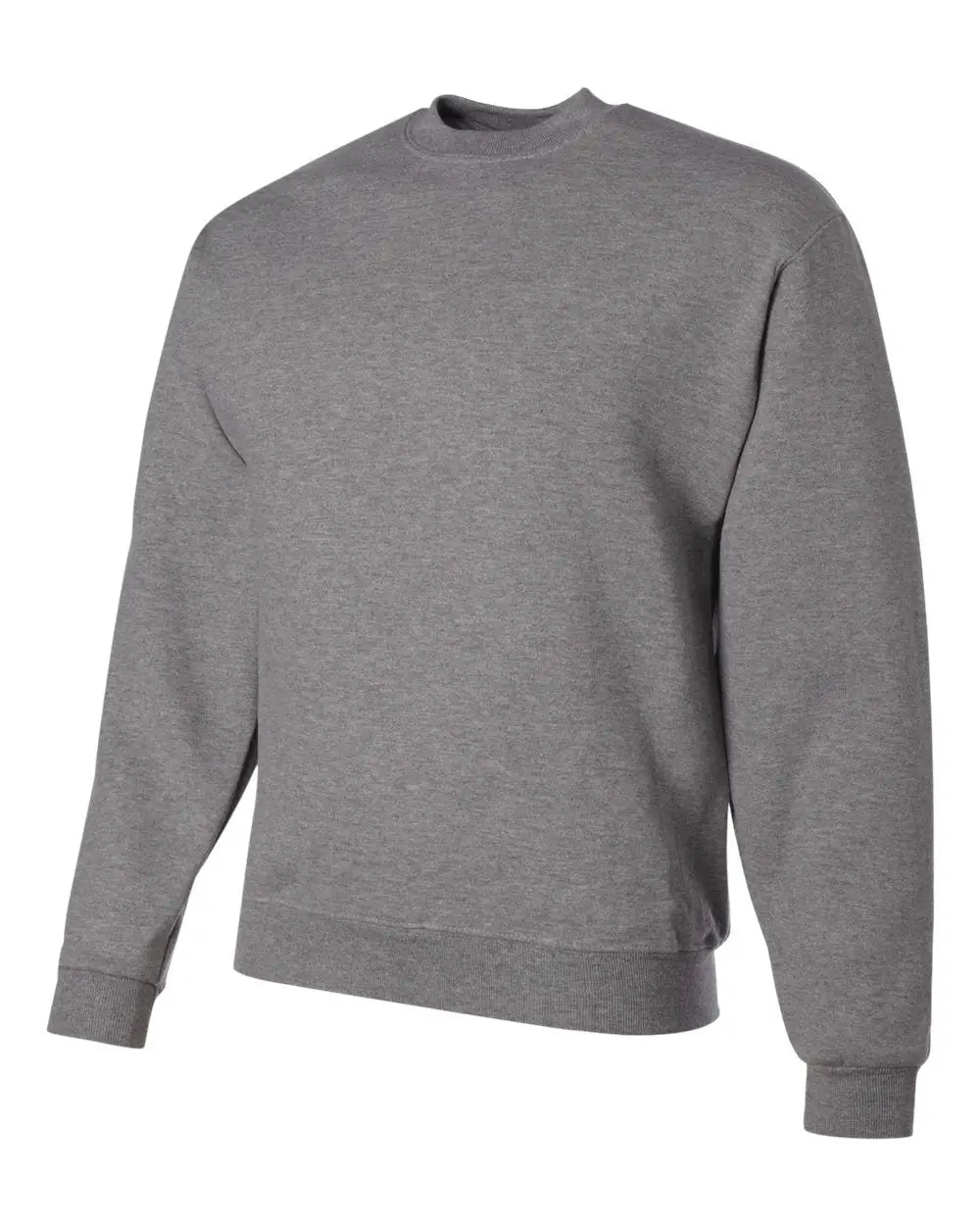 Jerzees 4662mr Super Sweats Nublend® Crewneck Sweatshirt - Oxford - Light Gray / s