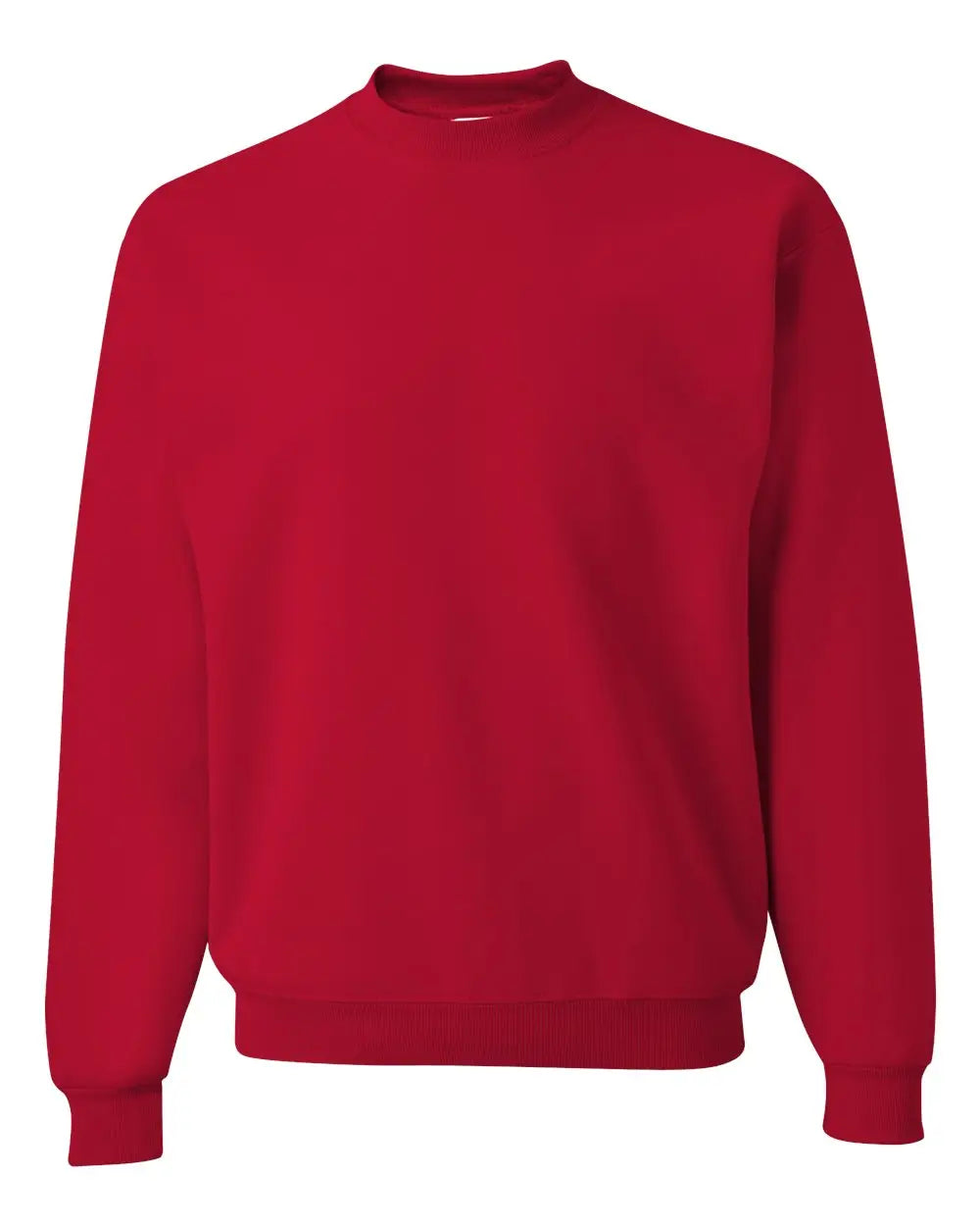 Jerzees 4662mr Super Sweats Nublend® Crewneck Sweatshirt - True Red
