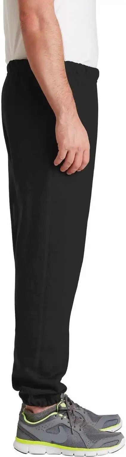 Jerzees 4850mp Super Sweats Nublend Sweatpant with Pockets - Black