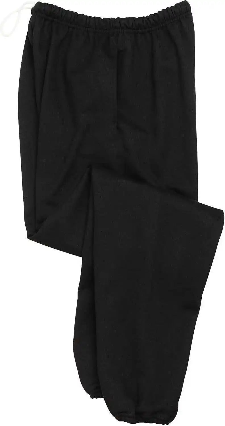 Jerzees 4850mp Super Sweats Nublend Sweatpant with Pockets - Black