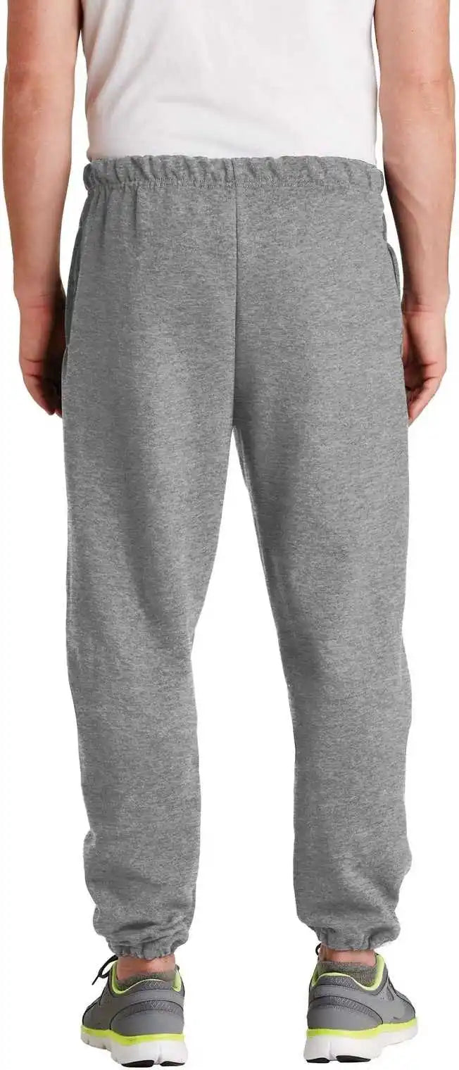 Jerzees 4850mp Super Sweats Nublend Sweatpant with Pockets - Oxford