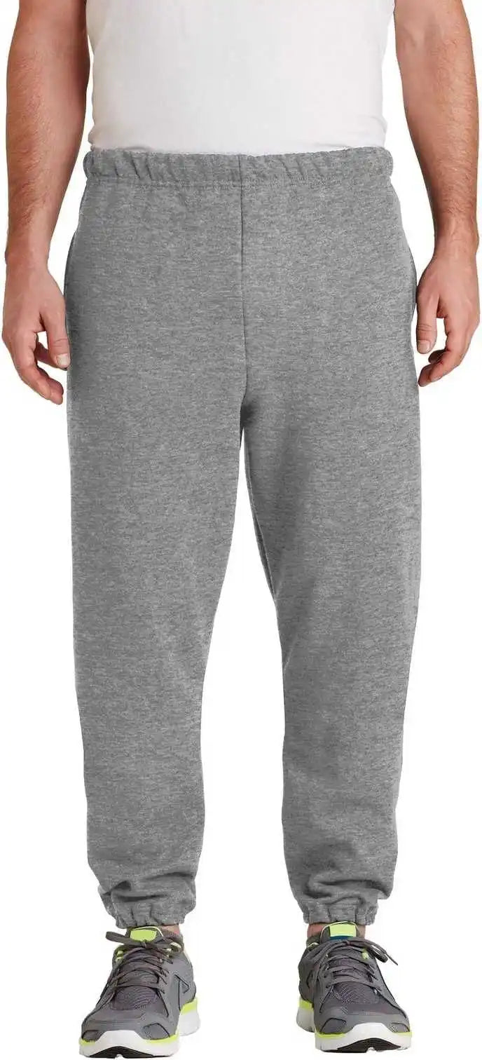 Jerzees 4850mp Super Sweats Nublend Sweatpant with Pockets - Oxford