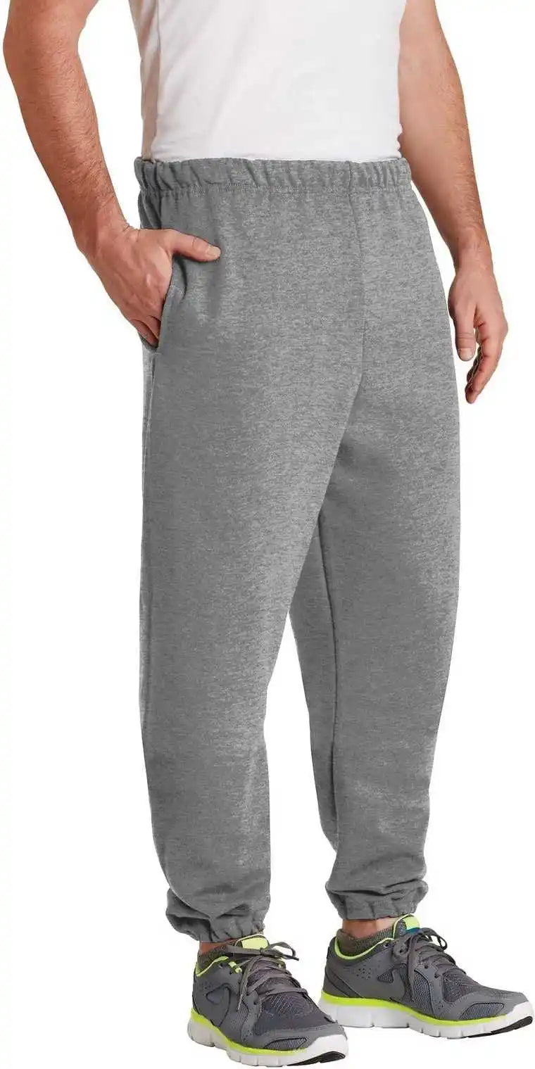 Jerzees 4850mp Super Sweats Nublend Sweatpant with Pockets - Oxford