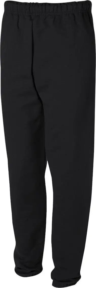 Jerzees 4850mr Super Sweats Nublend Sweatpants with Pockets - Black