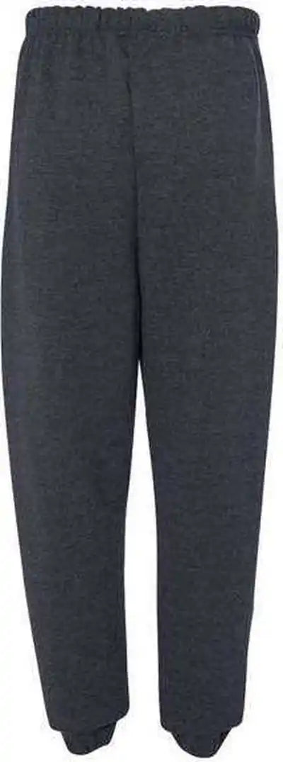 Jerzees 4850mr Super Sweats Nublend Sweatpants with Pockets - Black Heather