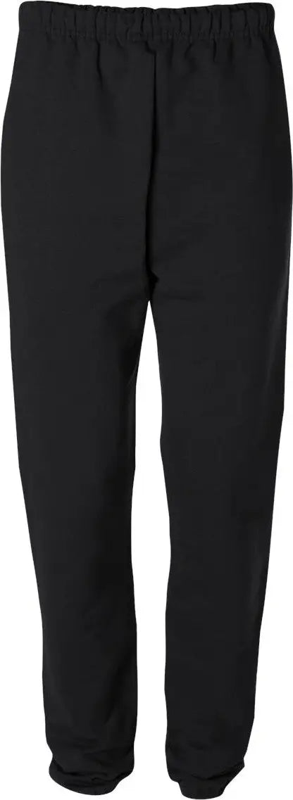 Jerzees 4850mr Super Sweats Nublend Sweatpants with Pockets - Black