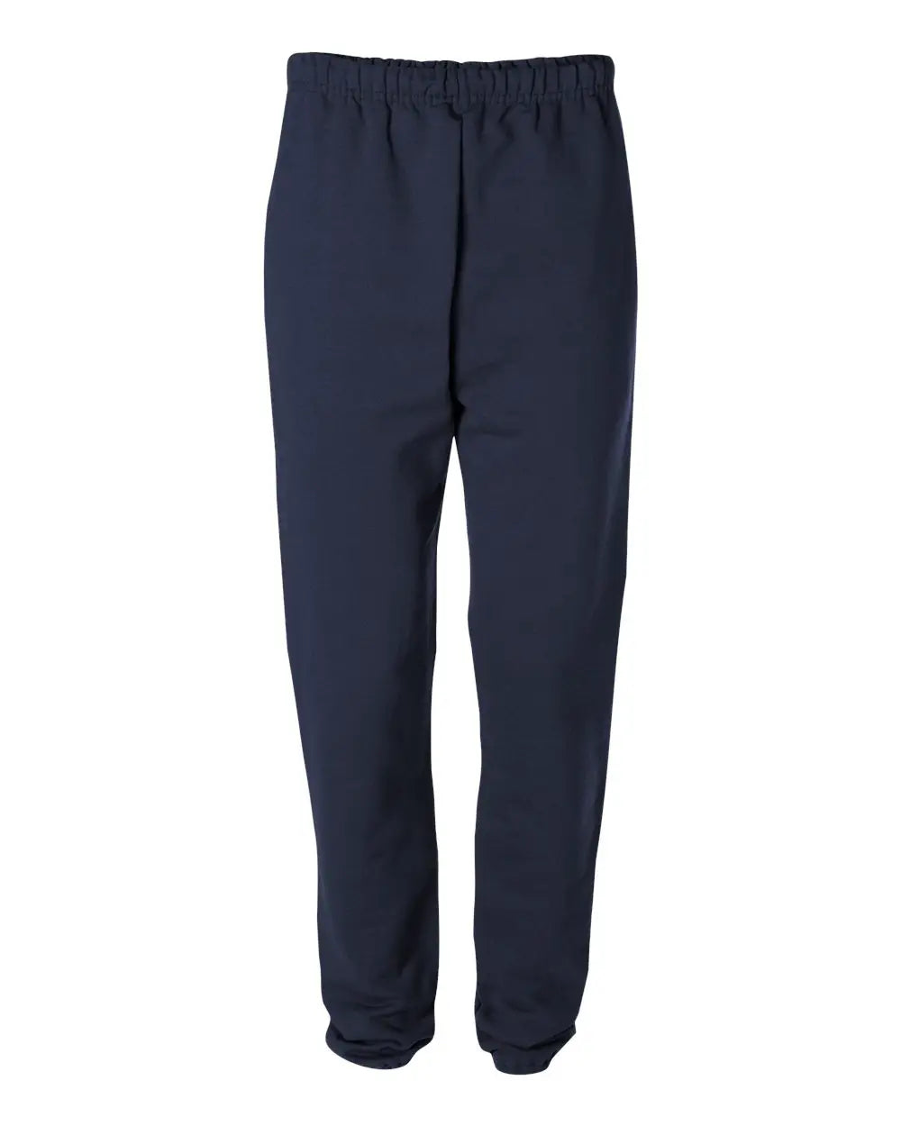 Jerzees 4850mr Super Sweats Nublend Sweatpants with Pockets - J. Navy