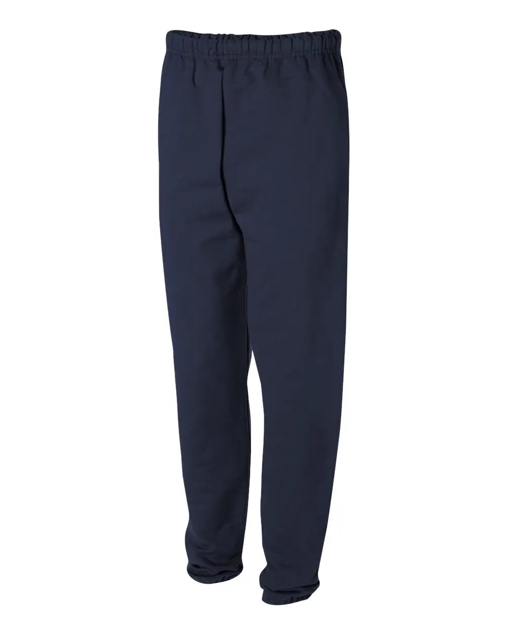 Jerzees 4850mr Super Sweats Nublend Sweatpants with Pockets - J. Navy