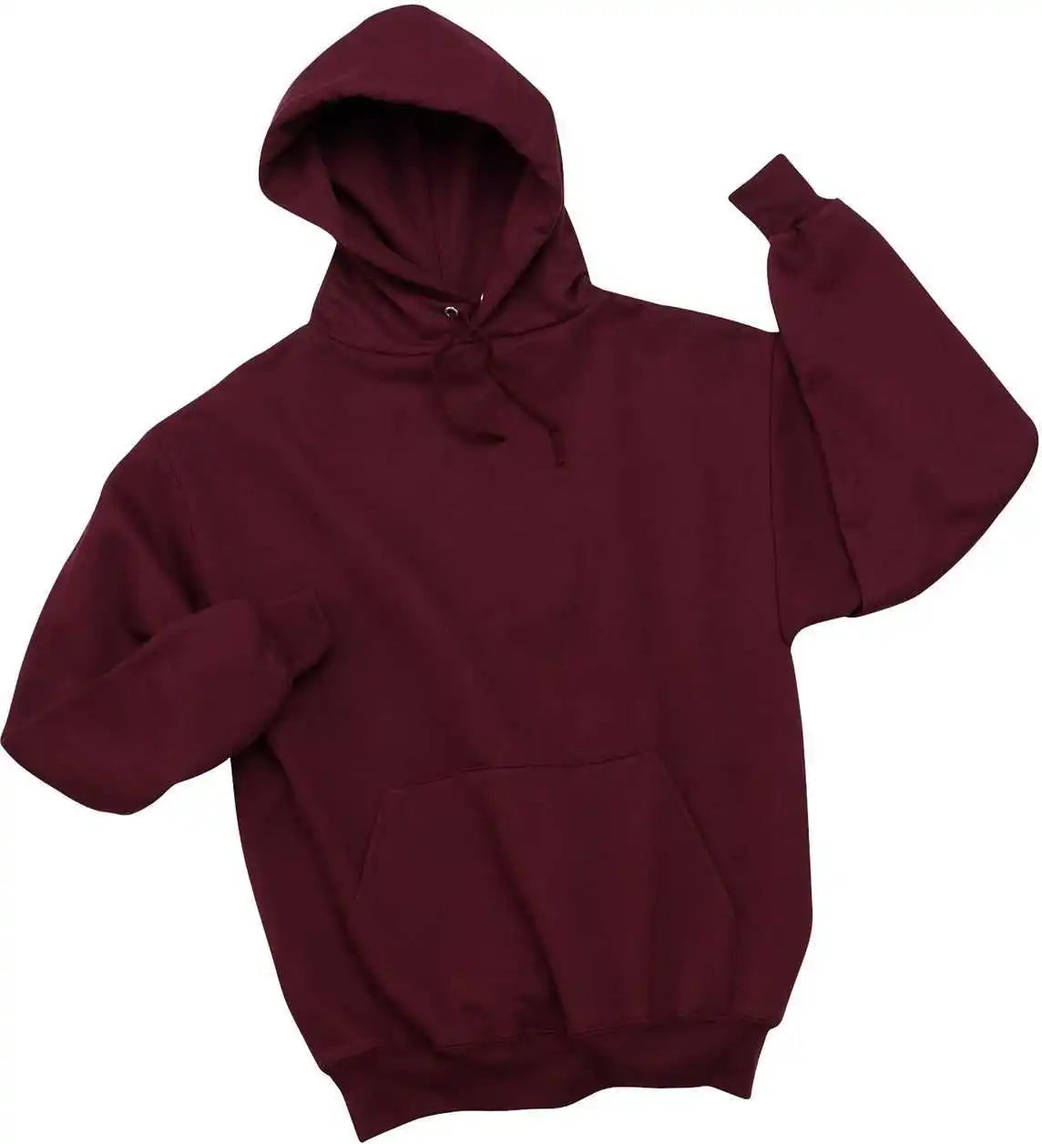 Jerzees 4997m Super Sweats Nublend Pullover Hooded Sweatshirt - Maroon